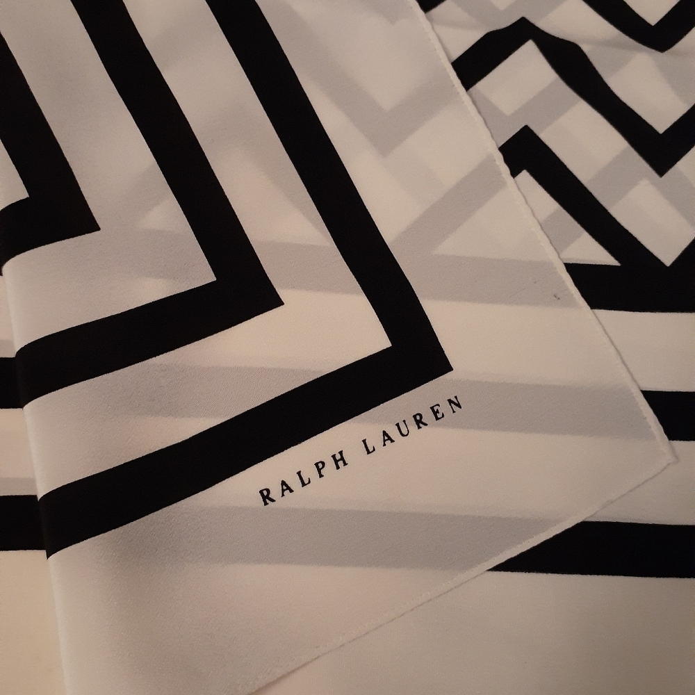 Ralph Lauren Silk Scarf